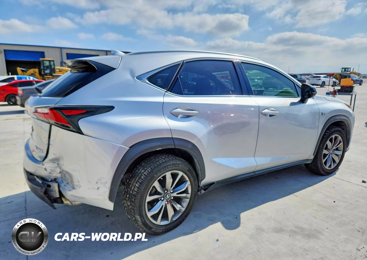 2017 Lexus Nx 200T F Sport VIN:JTJYARBZ9H2059903 - 3