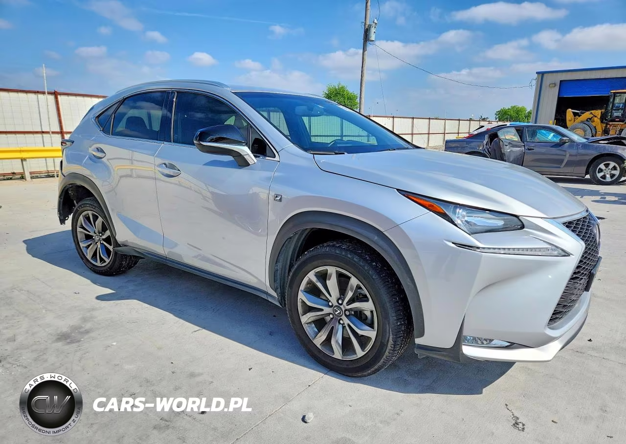 2017 Lexus Nx 200T F Sport VIN:JTJYARBZ9H2059903 - 4