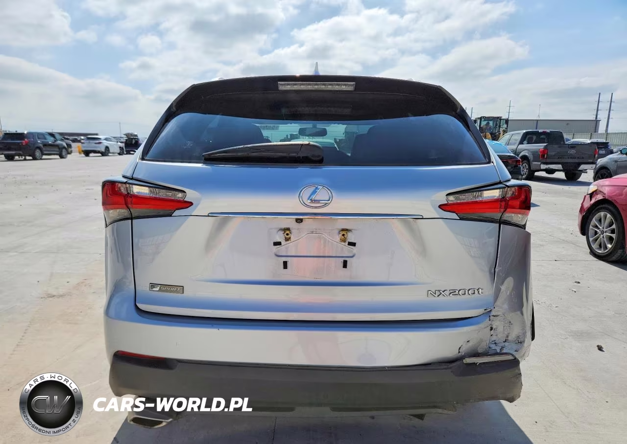 2017 Lexus Nx 200T F Sport VIN:JTJYARBZ9H2059903 - 6