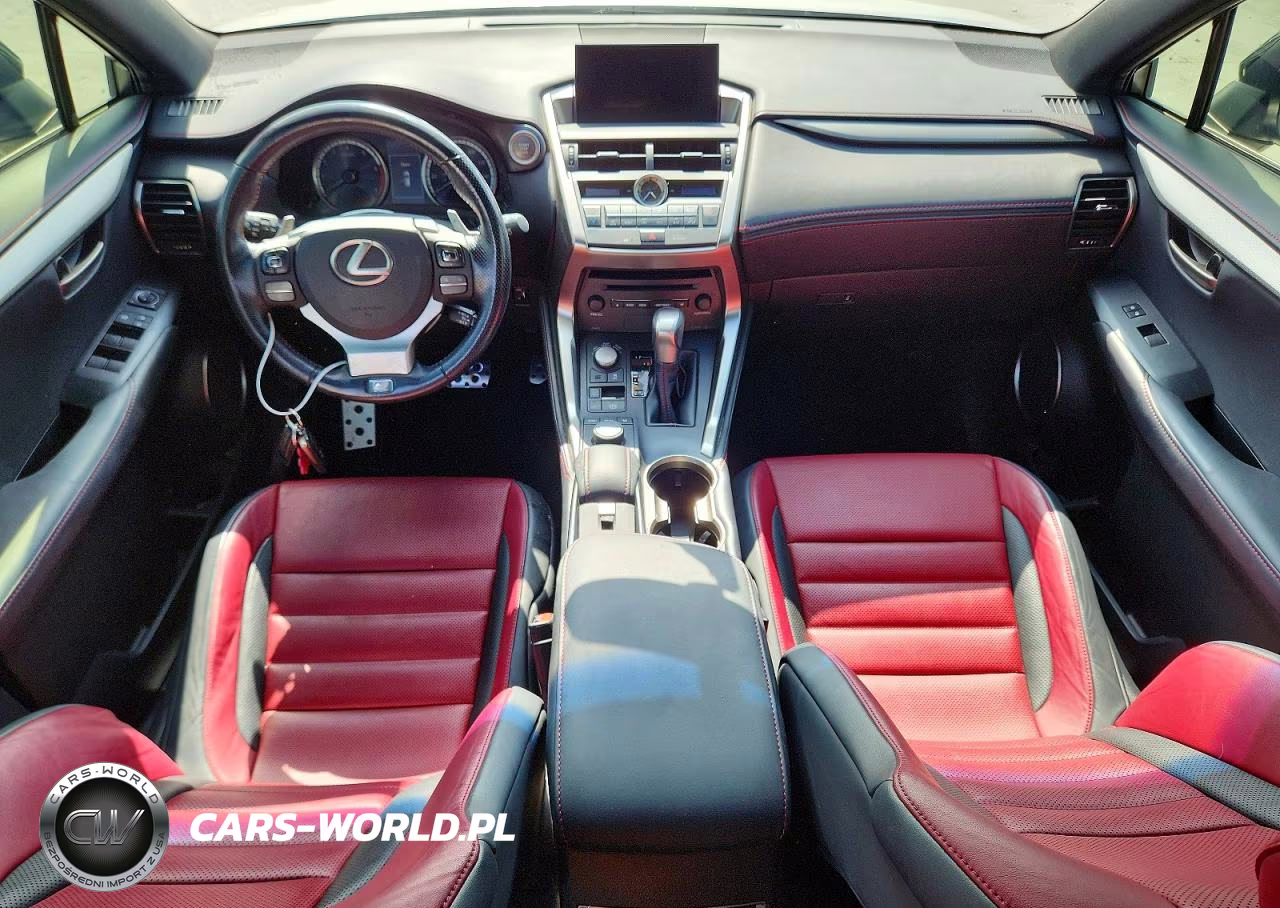 2017 Lexus Nx 200T F Sport VIN:JTJYARBZ9H2059903 - 8