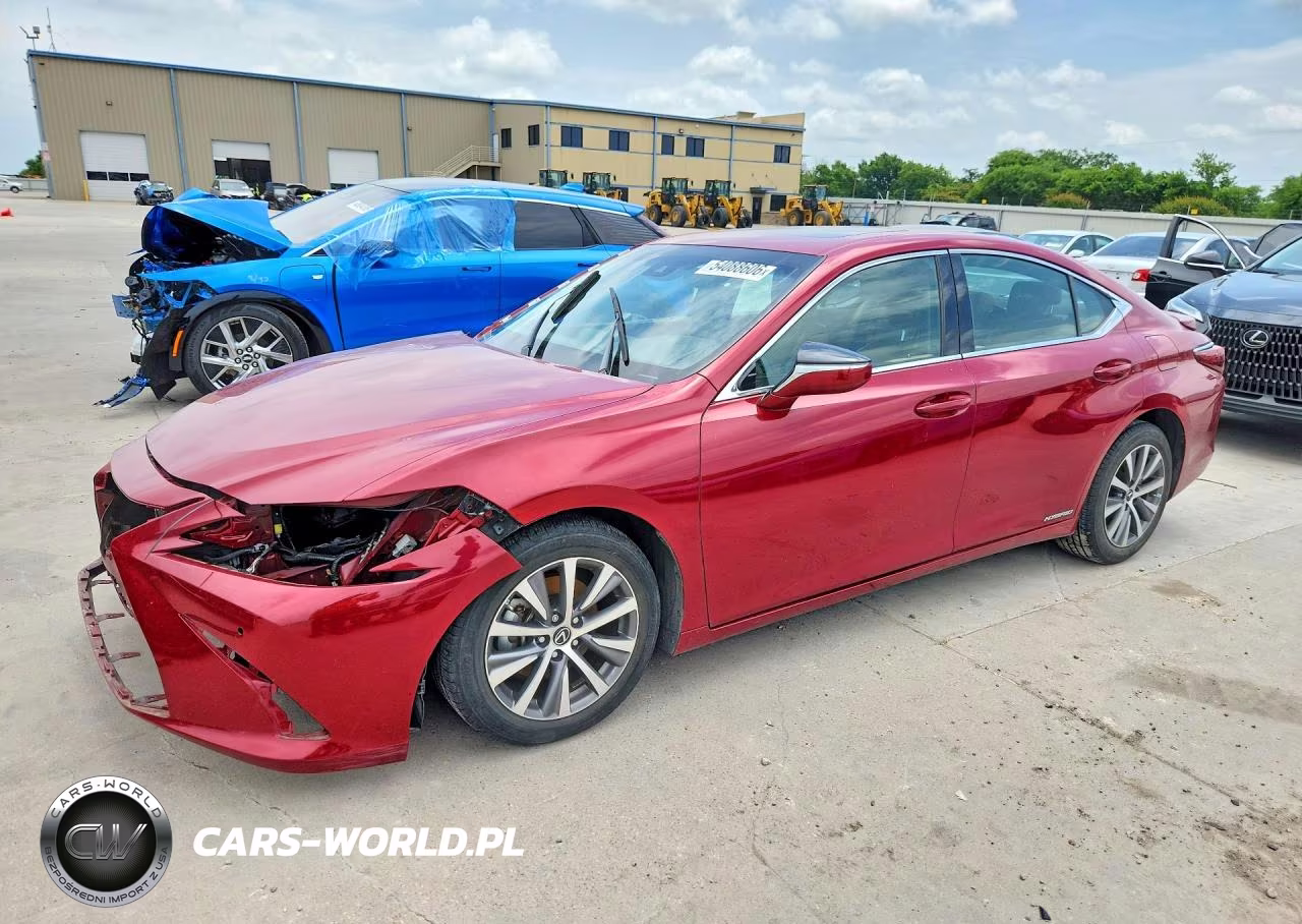 2020 Lexus Es 300H