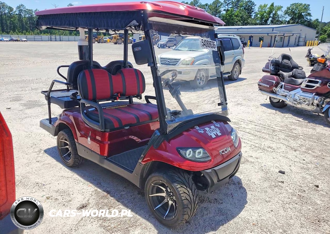 2023 Icon Hxdc-B481W300Xslt Golf Cart