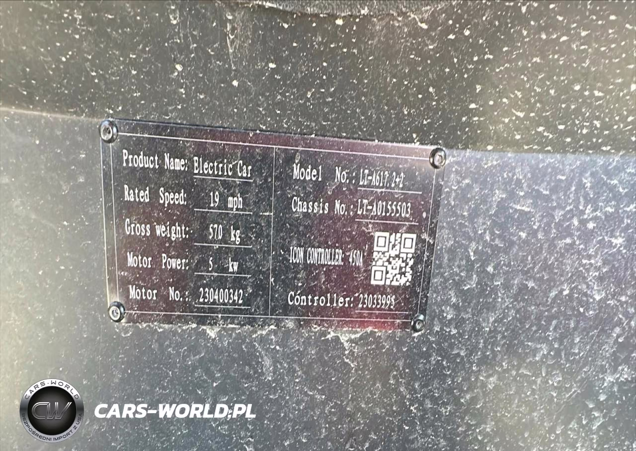 2023 Icon Hxdc-B481W300Xslt Golf Cart VIN:155503 - 10