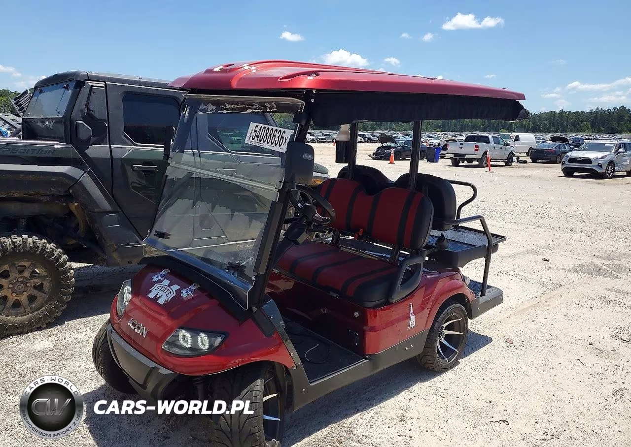 2023 Icon Hxdc-B481W300Xslt Golf Cart VIN:155503 - 2