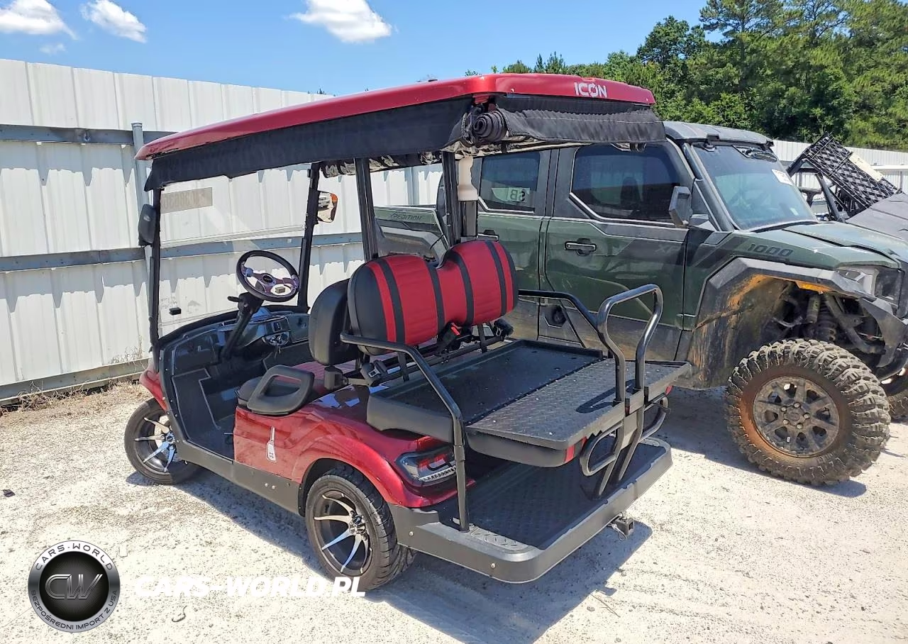 2023 Icon Hxdc-B481W300Xslt Golf Cart VIN:155503 - 3