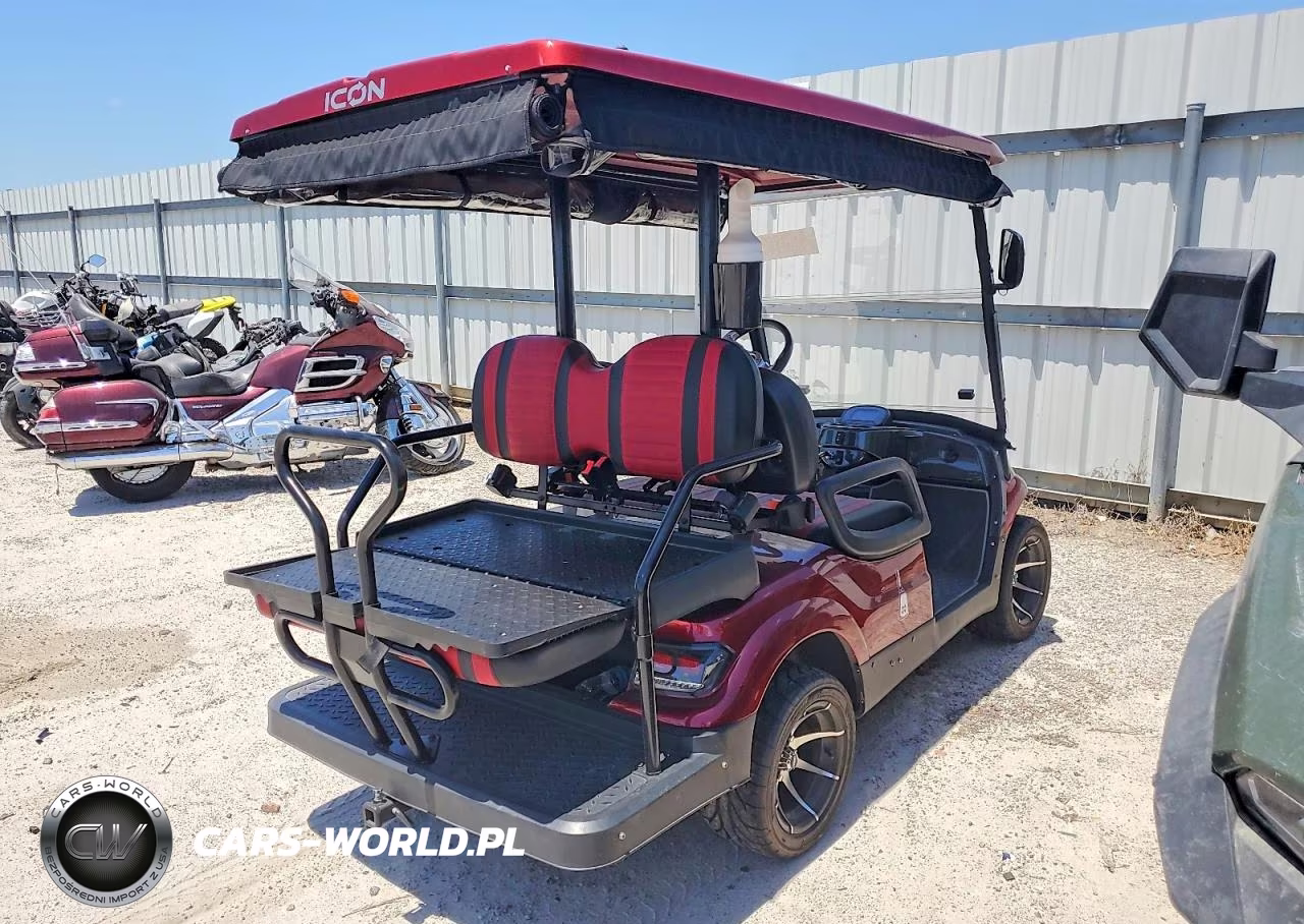 2023 Icon Hxdc-B481W300Xslt Golf Cart VIN:155503 - 4