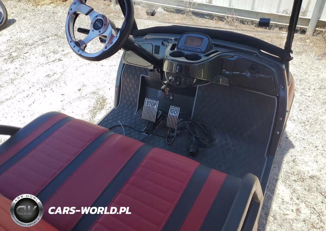 2023 Icon Hxdc-B481W300Xslt Golf Cart VIN:155503 - 5