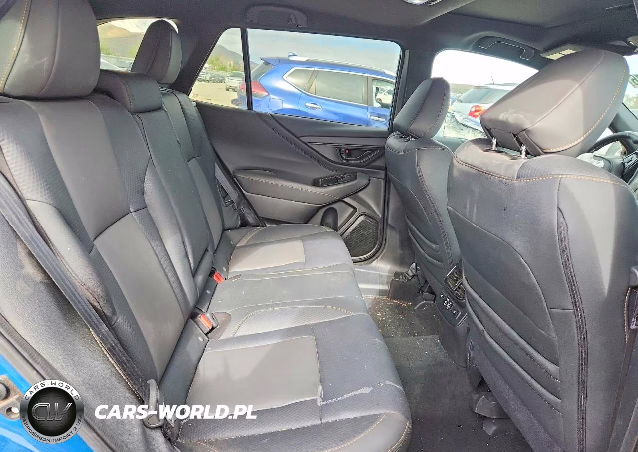 2025 Subaru Outback Wilderness VIN:4S4BTGUD9S3223916 - 10