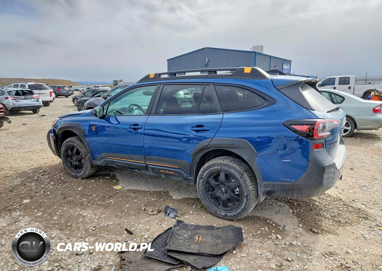 2025 Subaru Outback Wilderness VIN:4S4BTGUD9S3223916 - 2