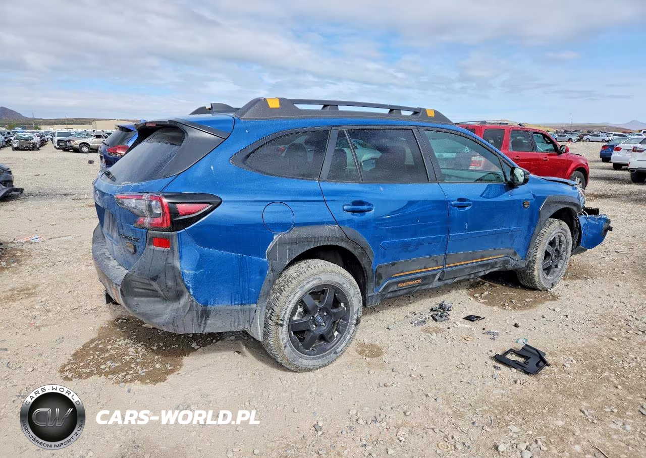 2025 Subaru Outback Wilderness VIN:4S4BTGUD9S3223916 - 3