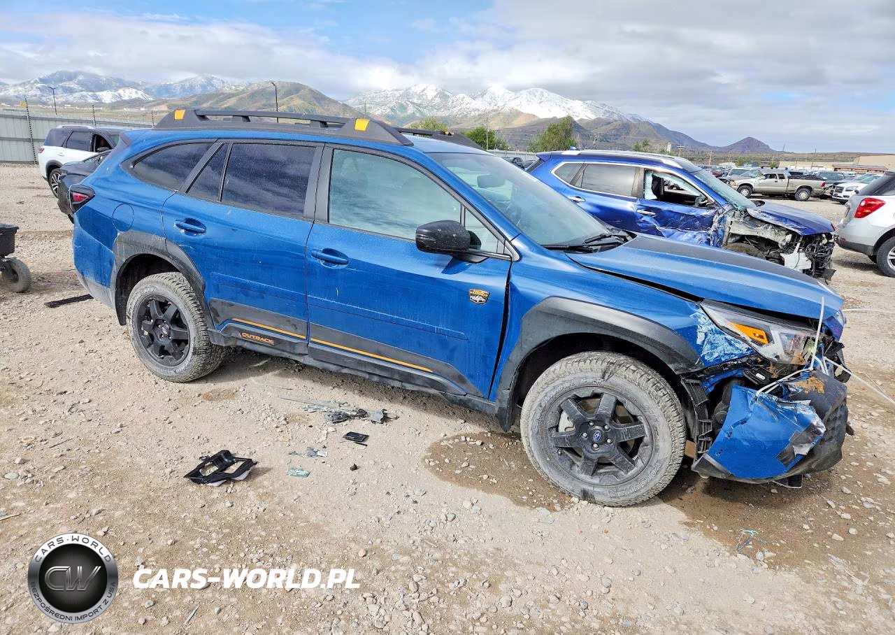 2025 Subaru Outback Wilderness VIN:4S4BTGUD9S3223916 - 4