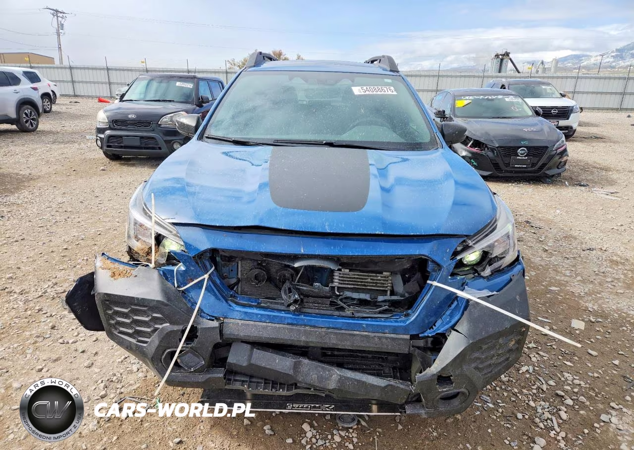 2025 Subaru Outback Wilderness VIN:4S4BTGUD9S3223916 - 5