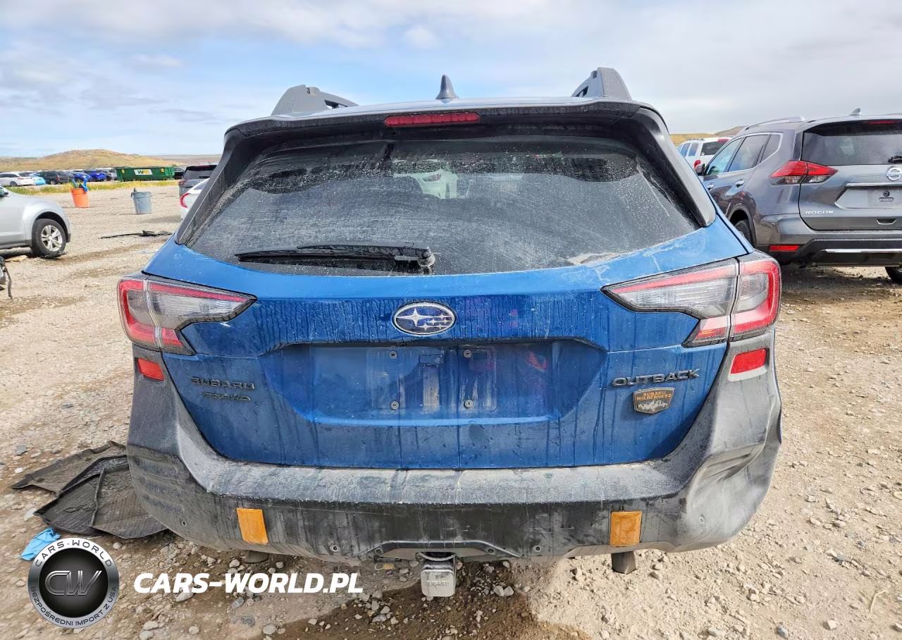 2025 Subaru Outback Wilderness VIN:4S4BTGUD9S3223916 - 6