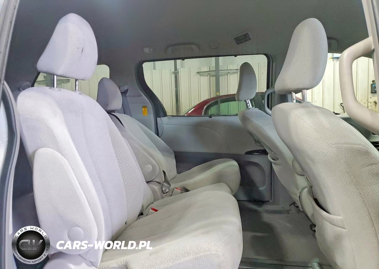 2014 Toyota Sienna Le VIN:5TDKK3DC5ES519624 - 11