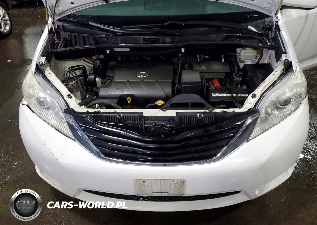 2014 Toyota Sienna Le VIN:5TDKK3DC5ES519624 - 12