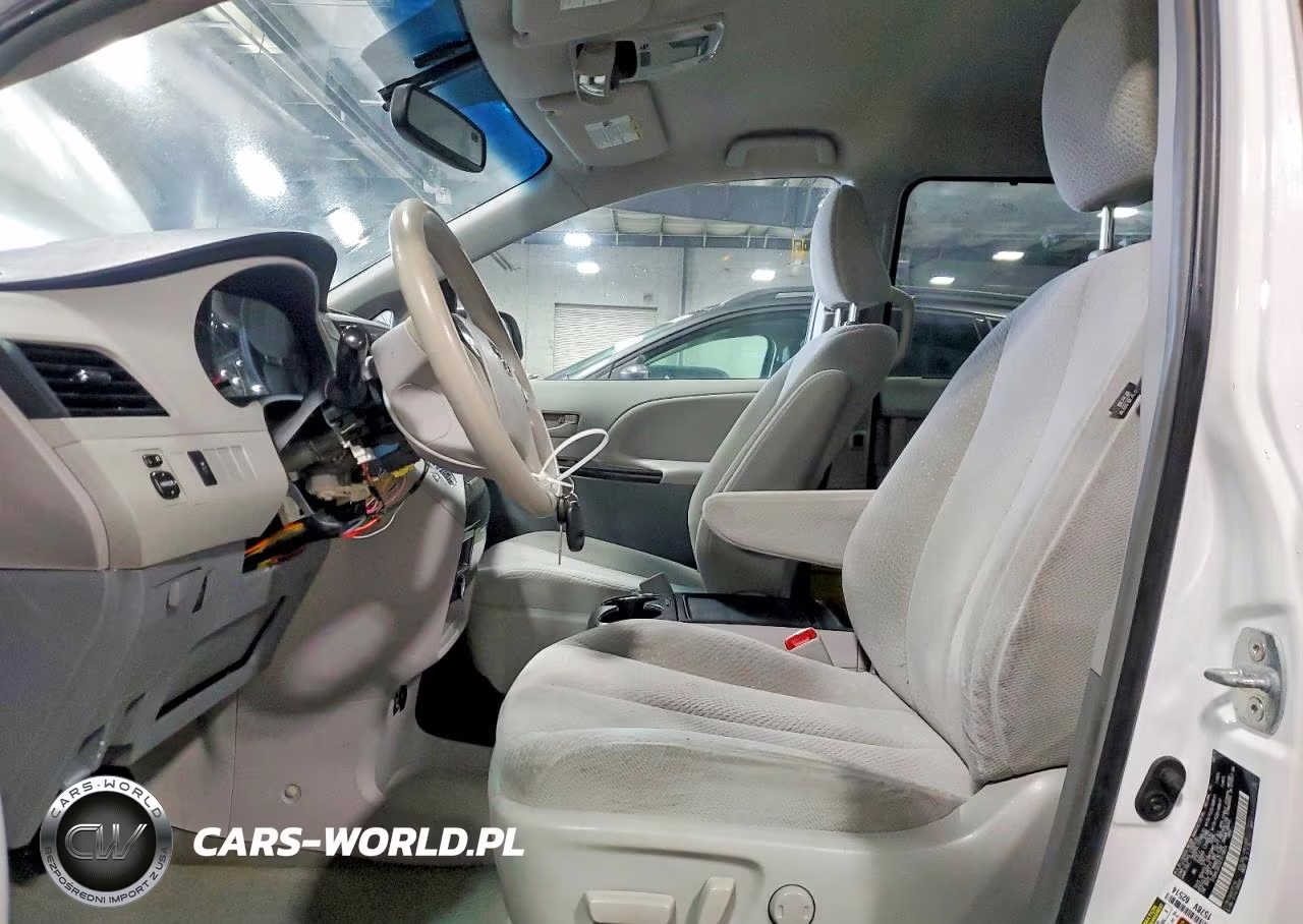 2014 Toyota Sienna Le VIN:5TDKK3DC5ES519624 - 7