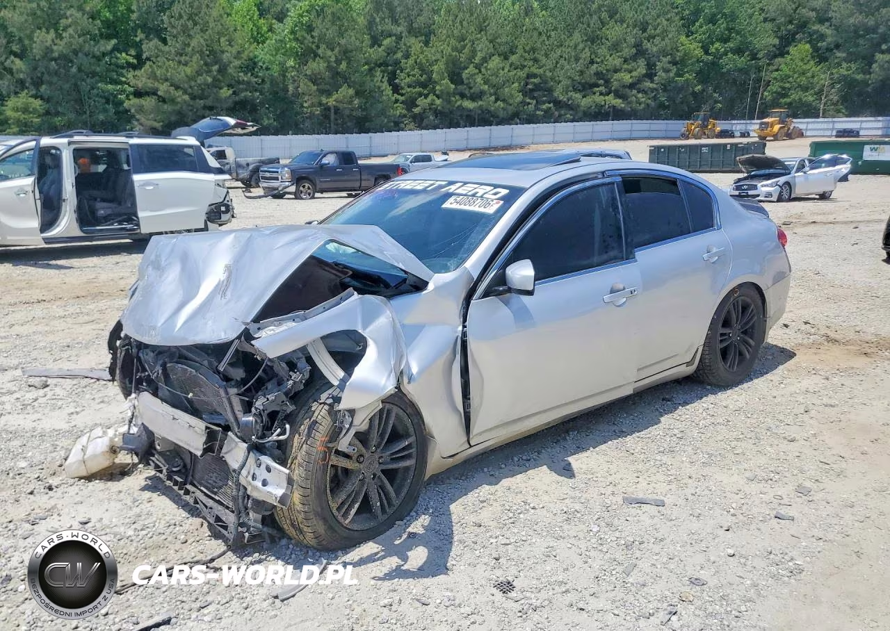 2012 Infiniti G37 Sedan Journey – zdjęcie 1 z 13