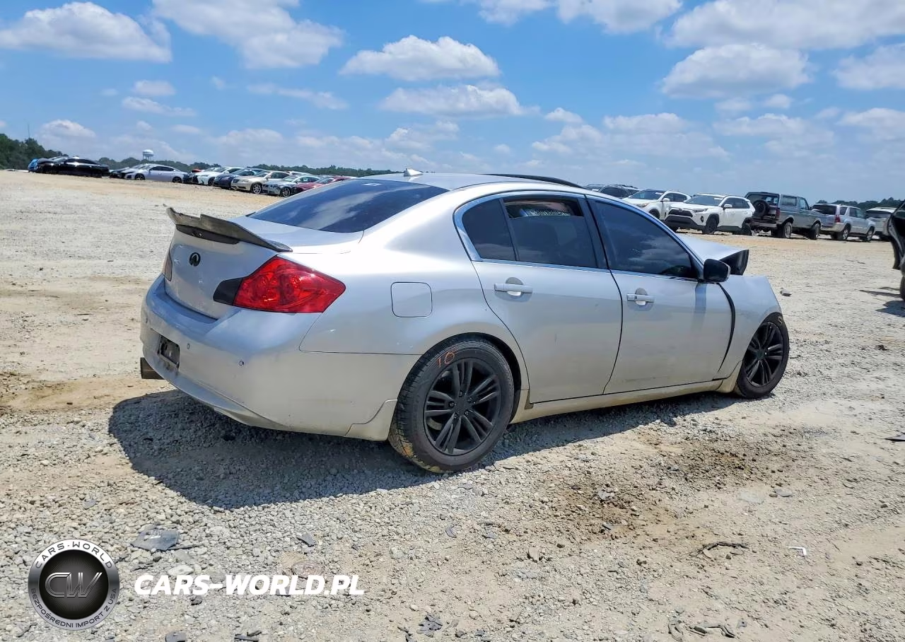 2012 Infiniti G37 Sedan Journey VIN:JN1CV6AP5CM622493 - 3