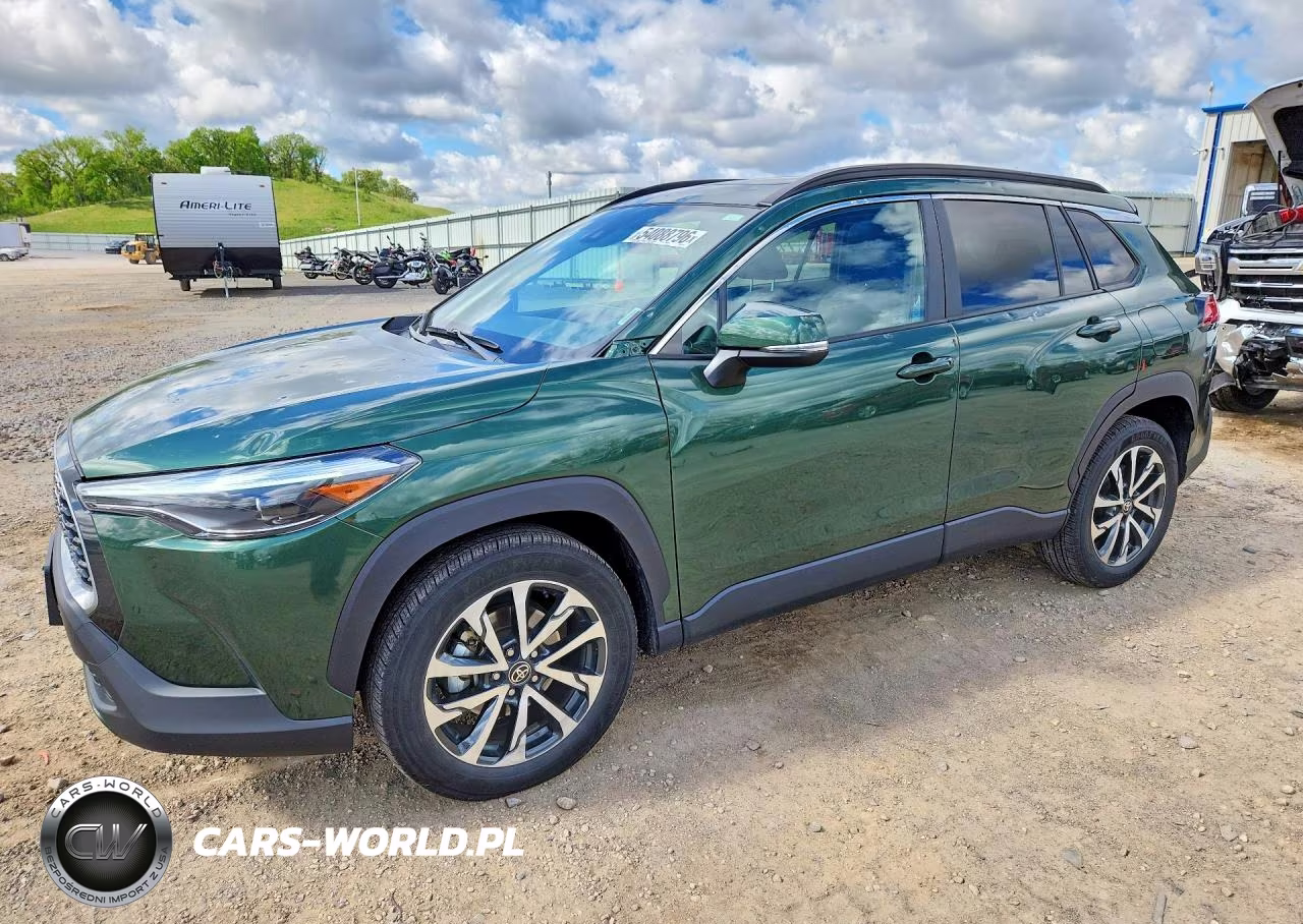2022 Toyota Corolla Cross Xle