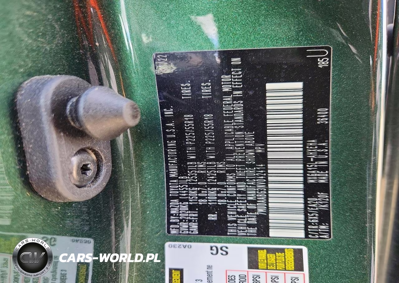 2022 Toyota Corolla Cross Xle VIN:7MUDAABG3NV042414 - 13