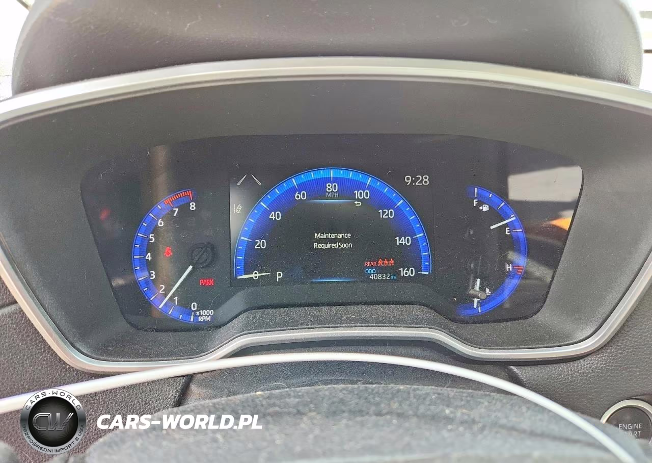 2022 Toyota Corolla Cross Xle VIN:7MUDAABG3NV042414 - 9