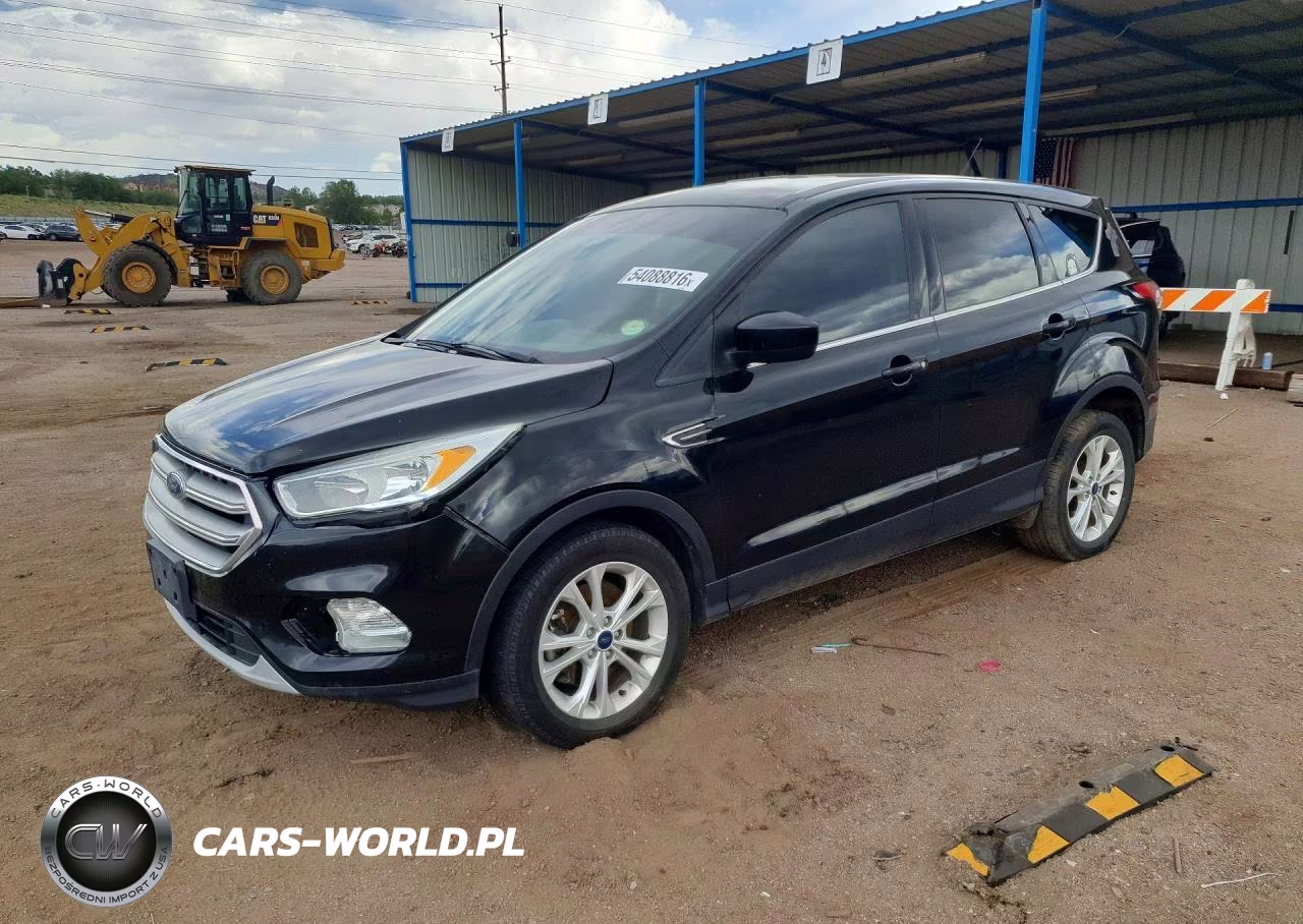 2017 Ford Escape Se