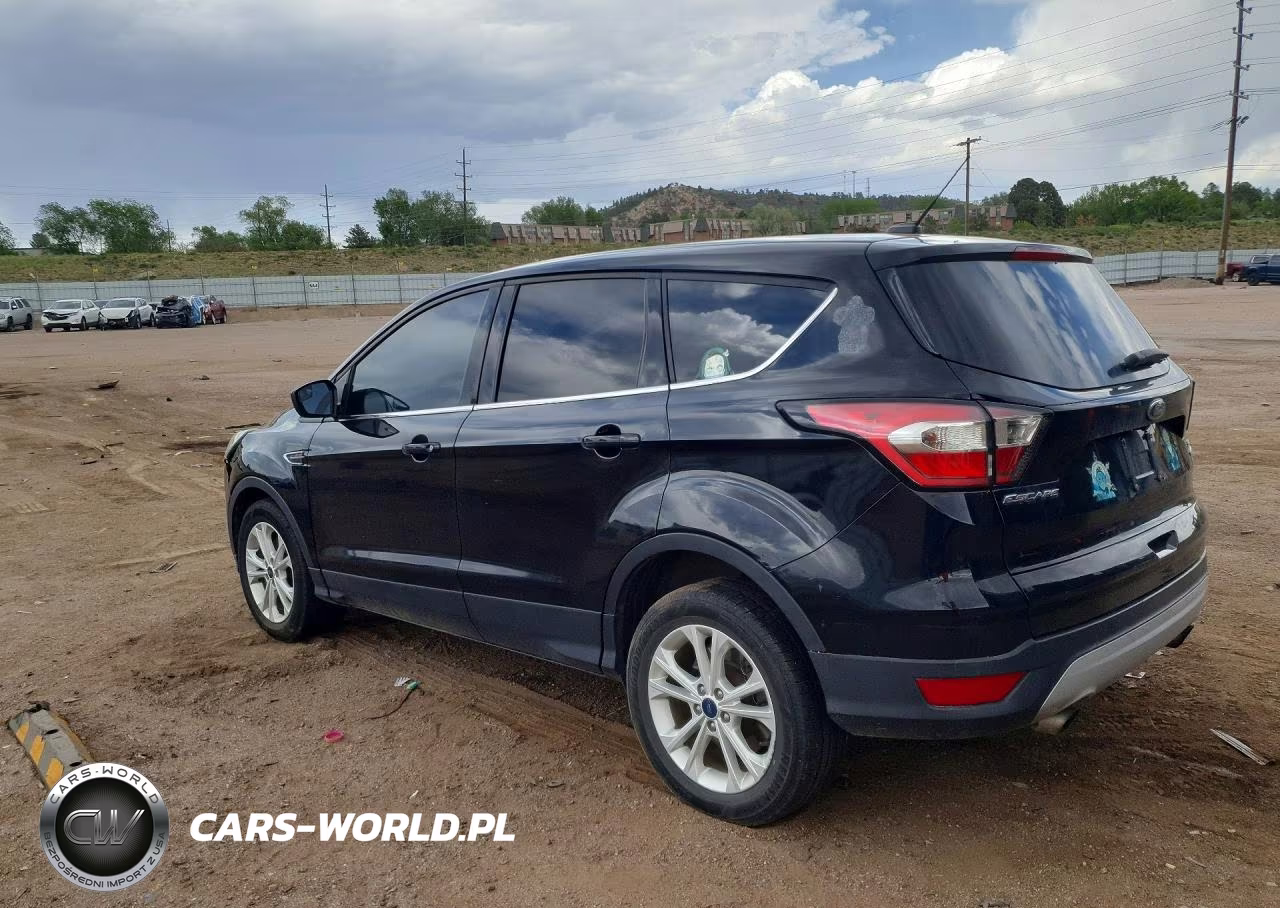 2017 Ford Escape Se VIN:1FMCU9GD5HUB60664 - 2