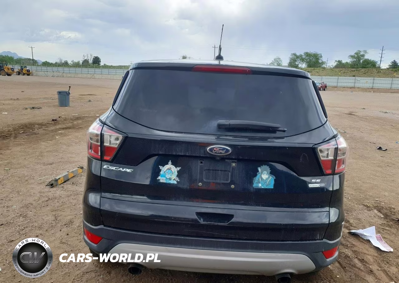 2017 Ford Escape Se VIN:1FMCU9GD5HUB60664 - 6