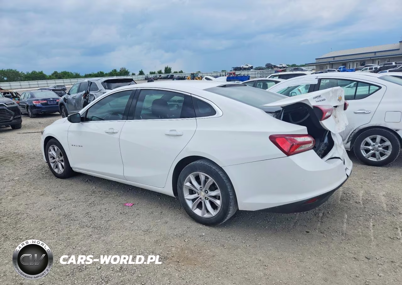 2020 Chevrolet Malibu Lt VIN:1G1ZD5ST5LF028726 - 2