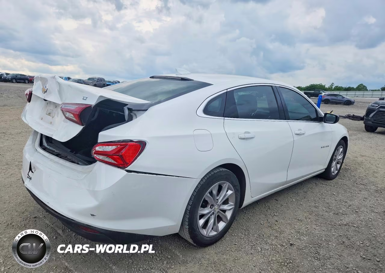 2020 Chevrolet Malibu Lt VIN:1G1ZD5ST5LF028726 - 3