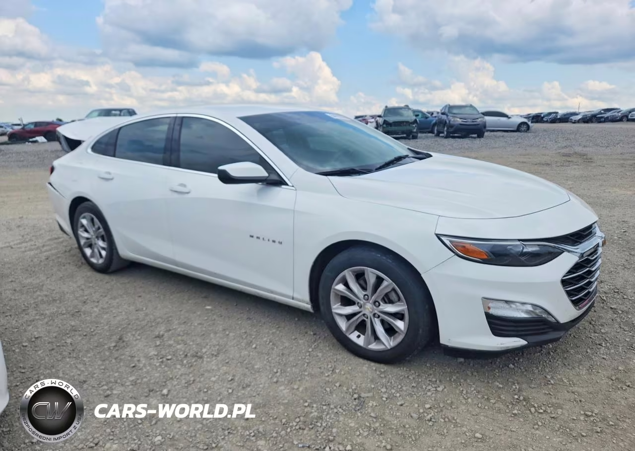 2020 Chevrolet Malibu Lt VIN:1G1ZD5ST5LF028726 - 4