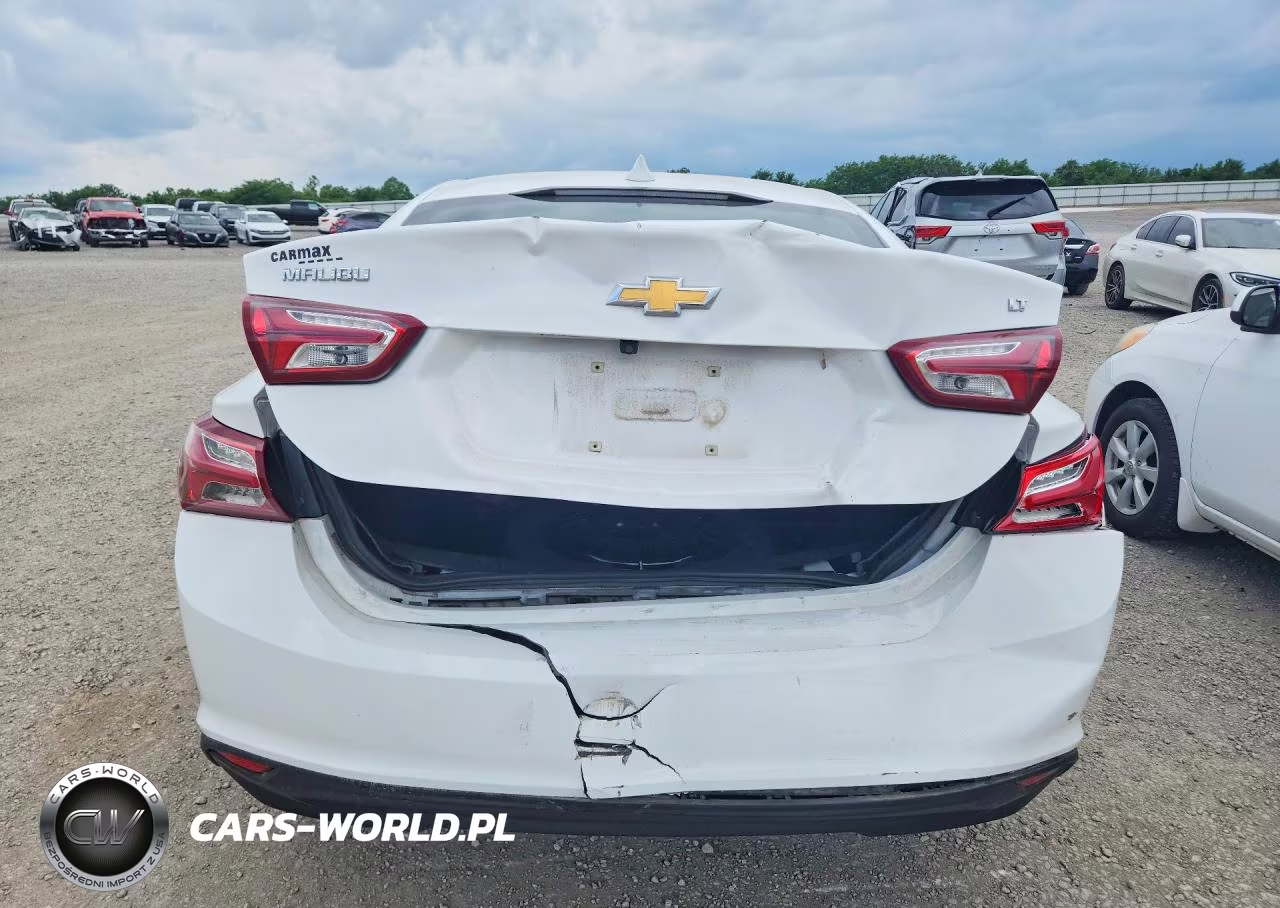 2020 Chevrolet Malibu Lt VIN:1G1ZD5ST5LF028726 - 6