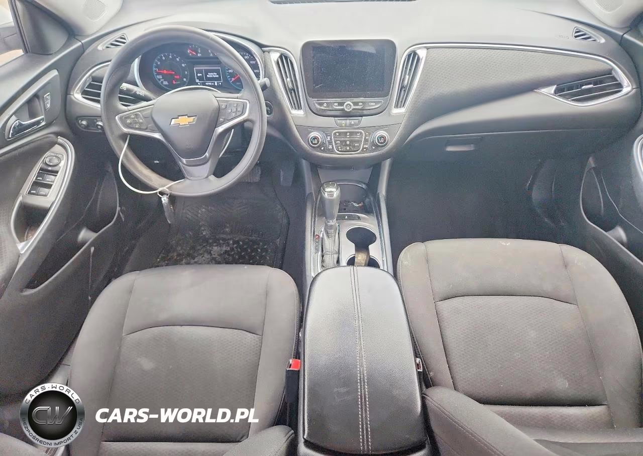 2020 Chevrolet Malibu Lt VIN:1G1ZD5ST5LF028726 - 8