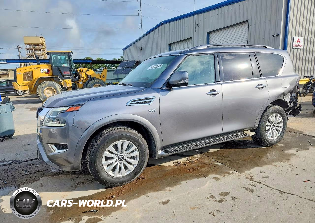 2022 Nissan Armada Sv