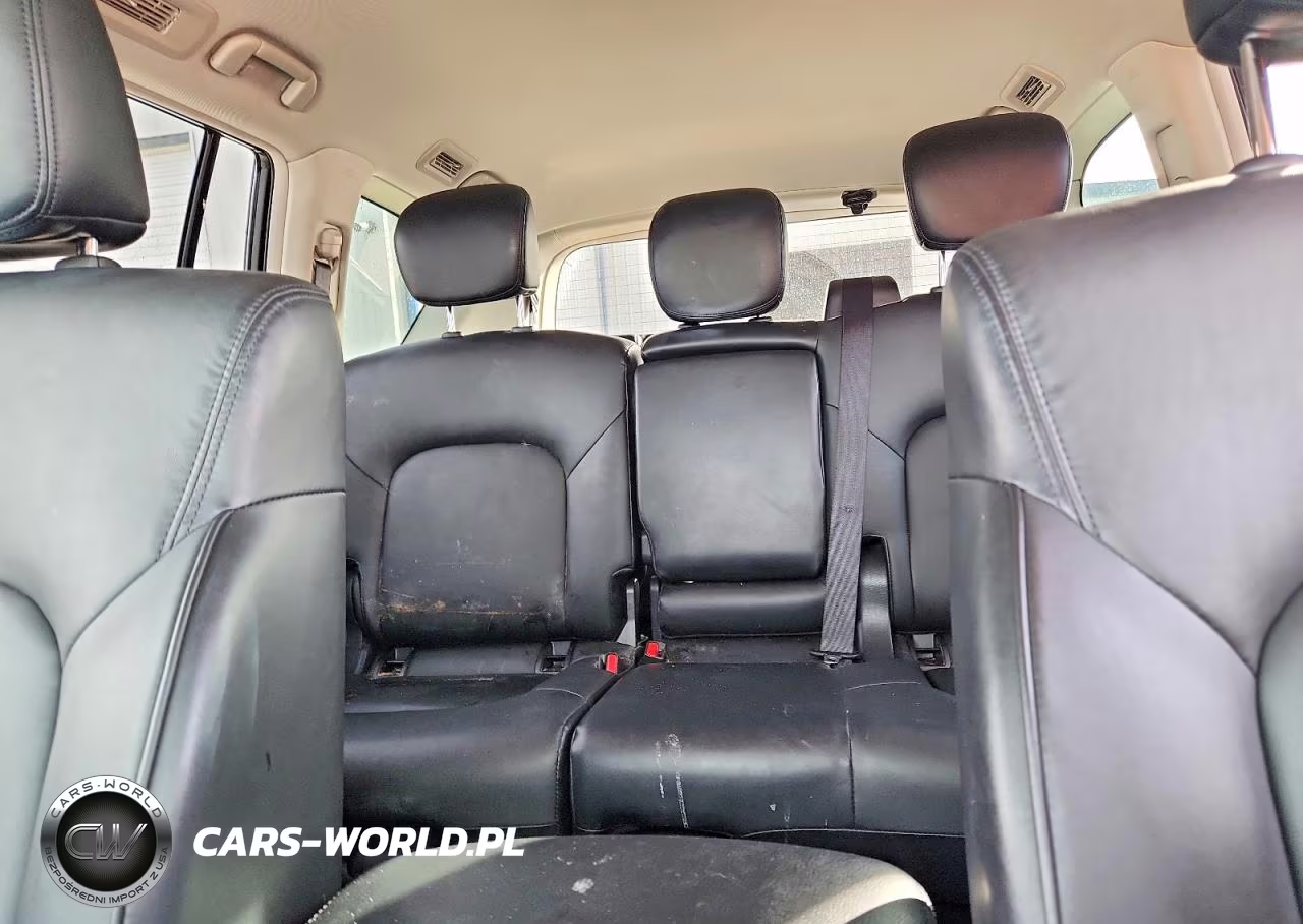 2022 Nissan Armada Sv VIN:JN8AY2AC2N9161460 - 10