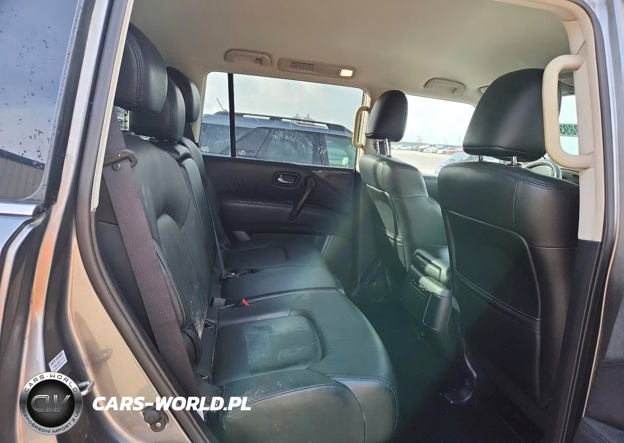 2022 Nissan Armada Sv VIN:JN8AY2AC2N9161460 - 11