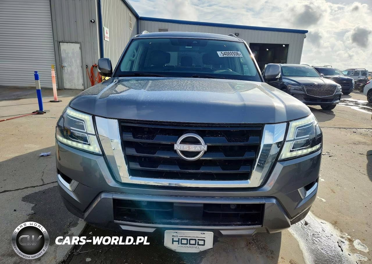 2022 Nissan Armada Sv VIN:JN8AY2AC2N9161460 - 5