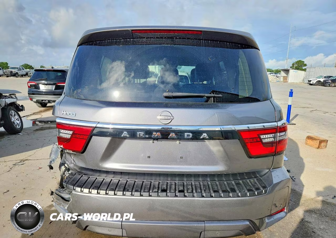 2022 Nissan Armada Sv VIN:JN8AY2AC2N9161460 - 6