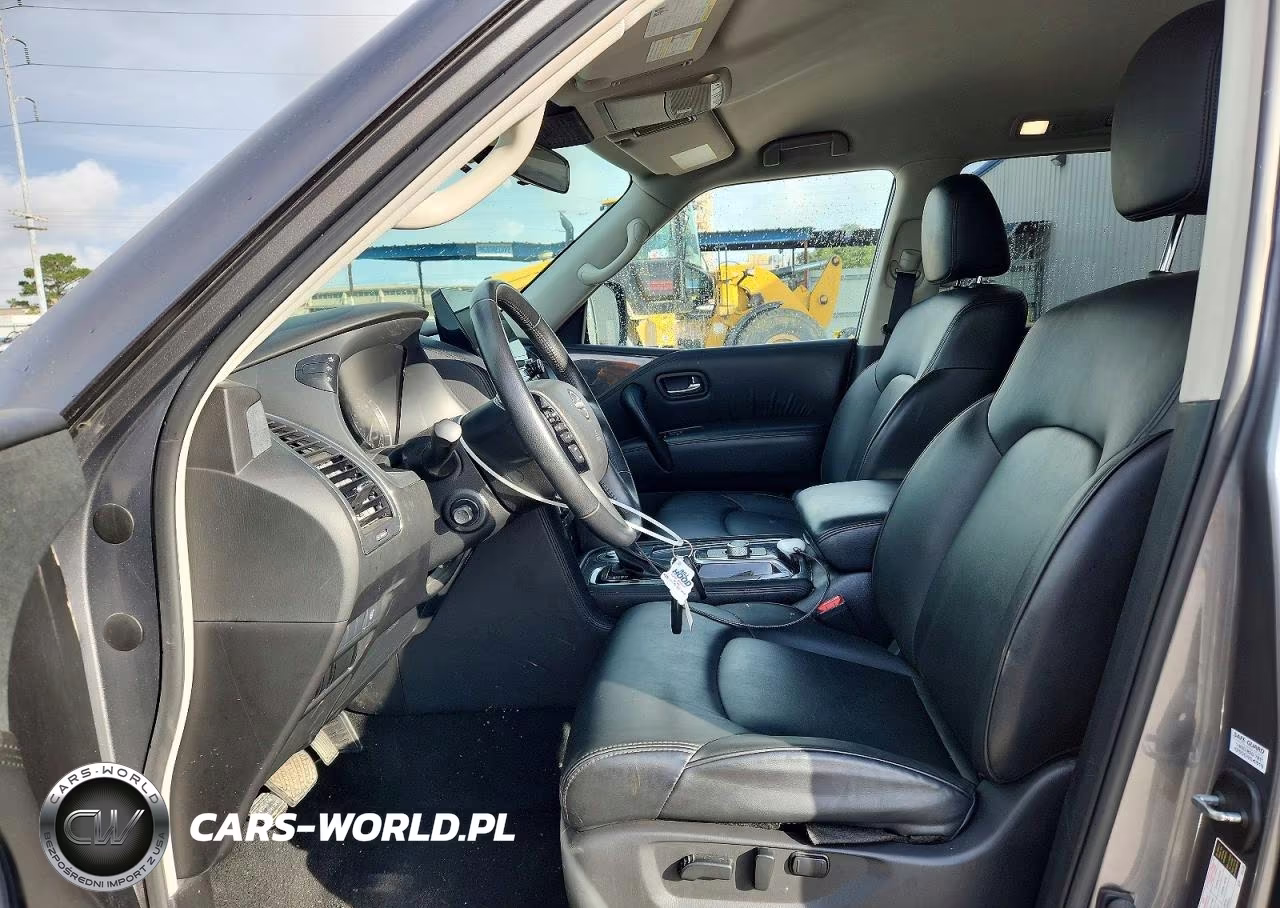 2022 Nissan Armada Sv VIN:JN8AY2AC2N9161460 - 7