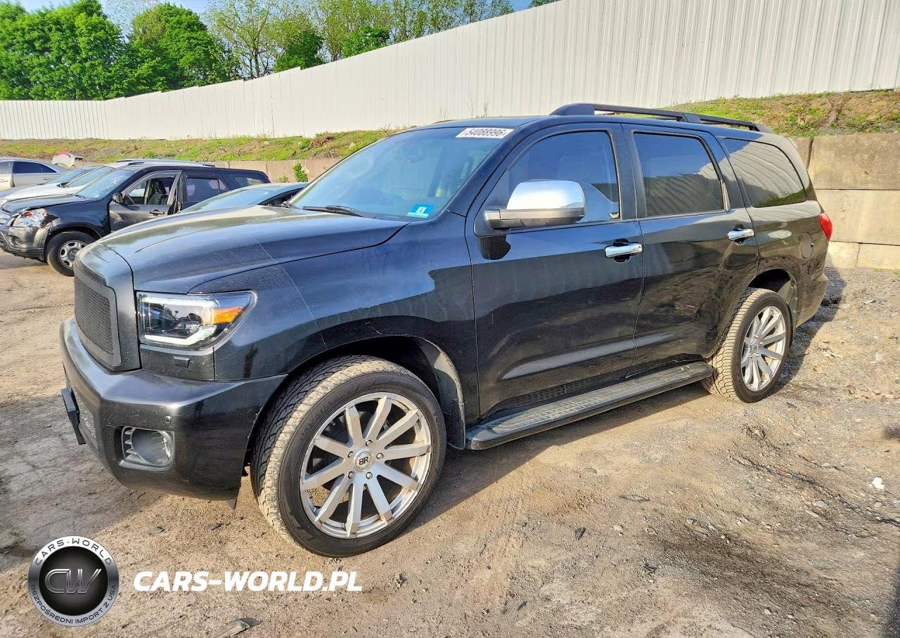 2010 Toyota Sequoia Limited