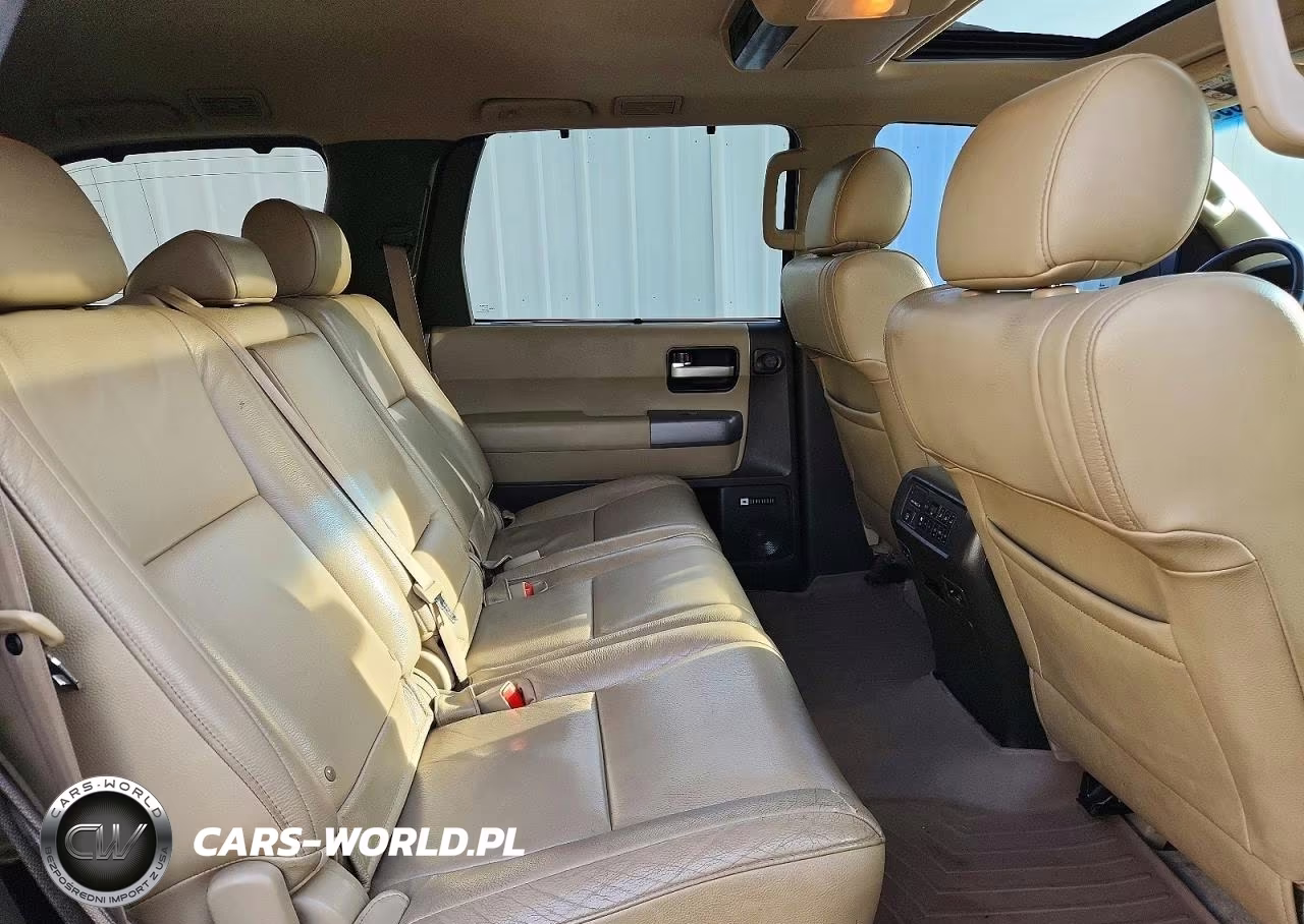 2010 Toyota Sequoia Limited VIN:5TDJY5G14AS034434 - 11