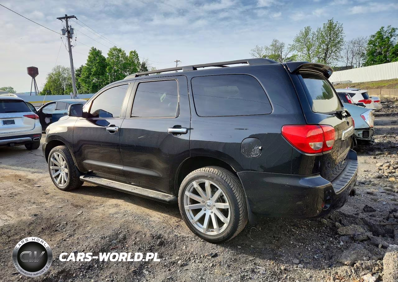 2010 Toyota Sequoia Limited VIN:5TDJY5G14AS034434 - 2