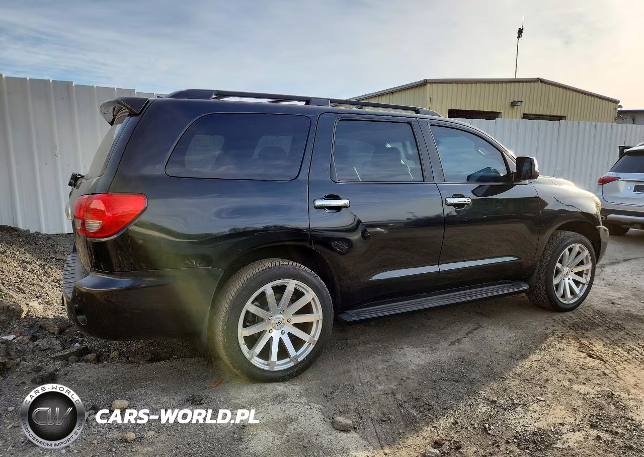 2010 Toyota Sequoia Limited VIN:5TDJY5G14AS034434 - 3
