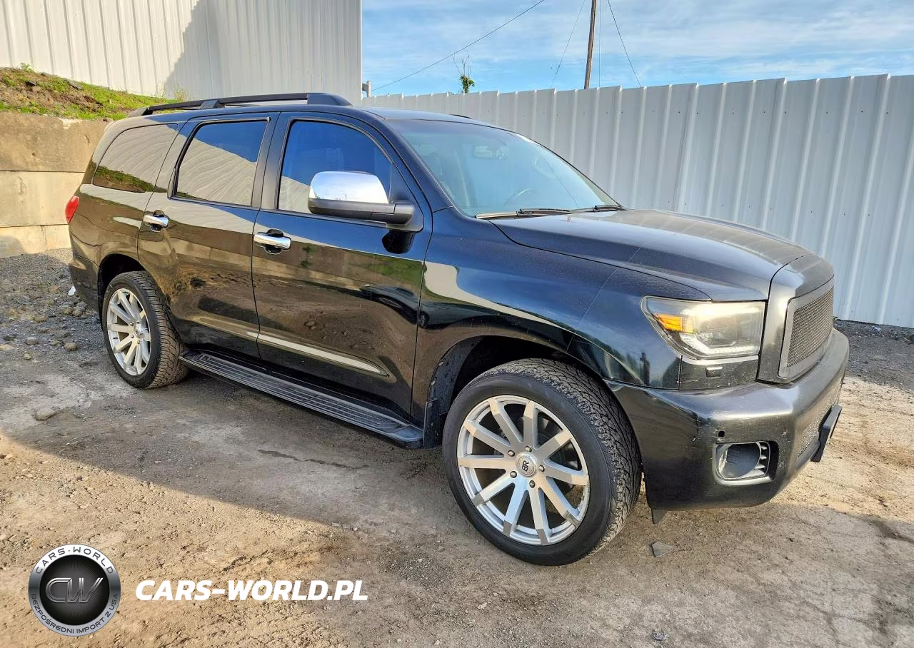 2010 Toyota Sequoia Limited VIN:5TDJY5G14AS034434 - 4