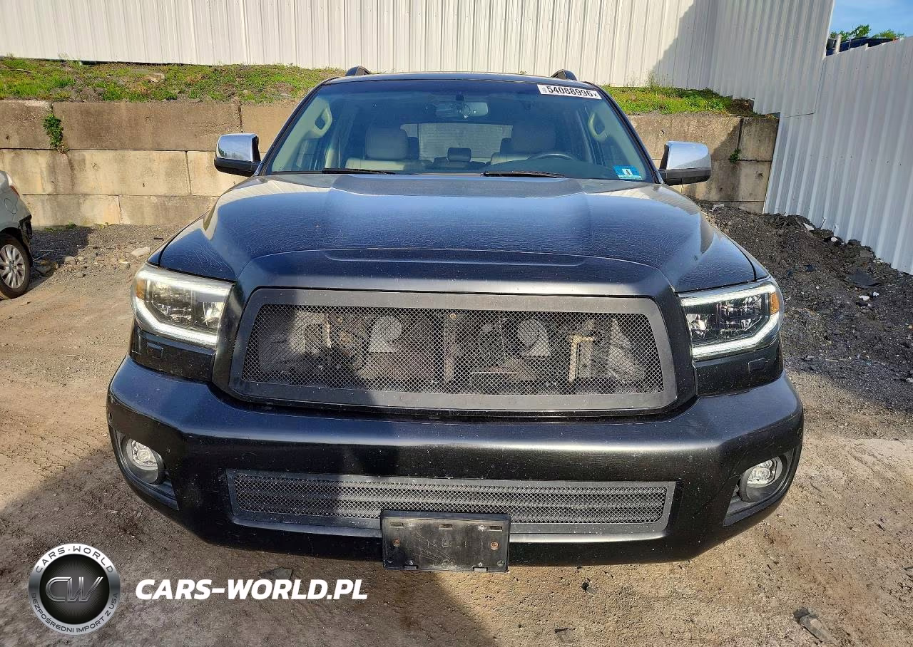 2010 Toyota Sequoia Limited VIN:5TDJY5G14AS034434 - 5
