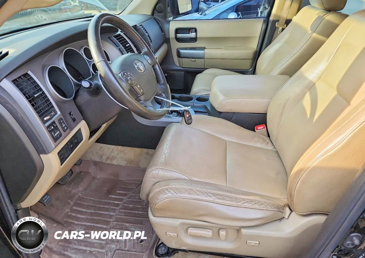 2010 Toyota Sequoia Limited VIN:5TDJY5G14AS034434 - 7