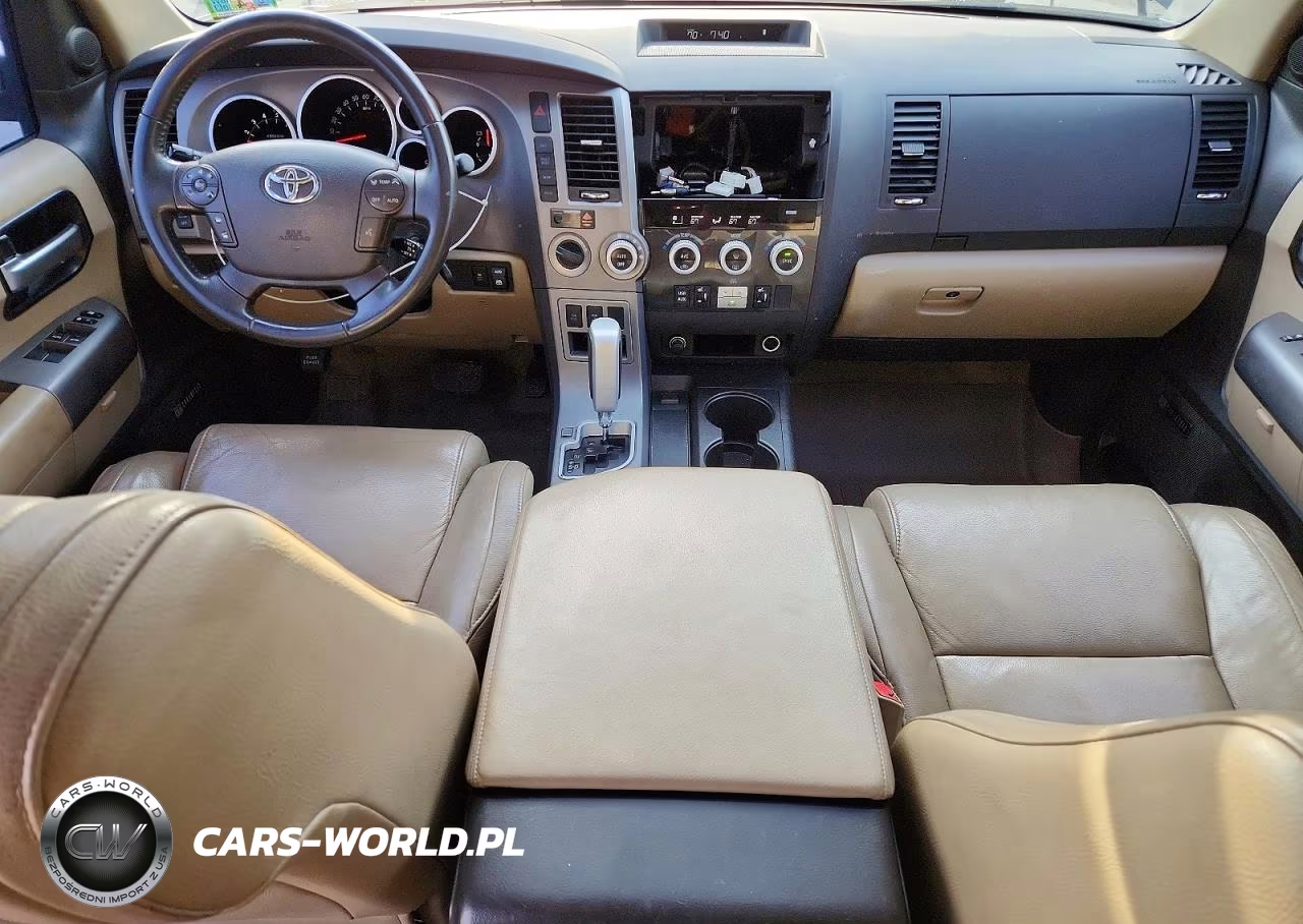 2010 Toyota Sequoia Limited VIN:5TDJY5G14AS034434 - 8