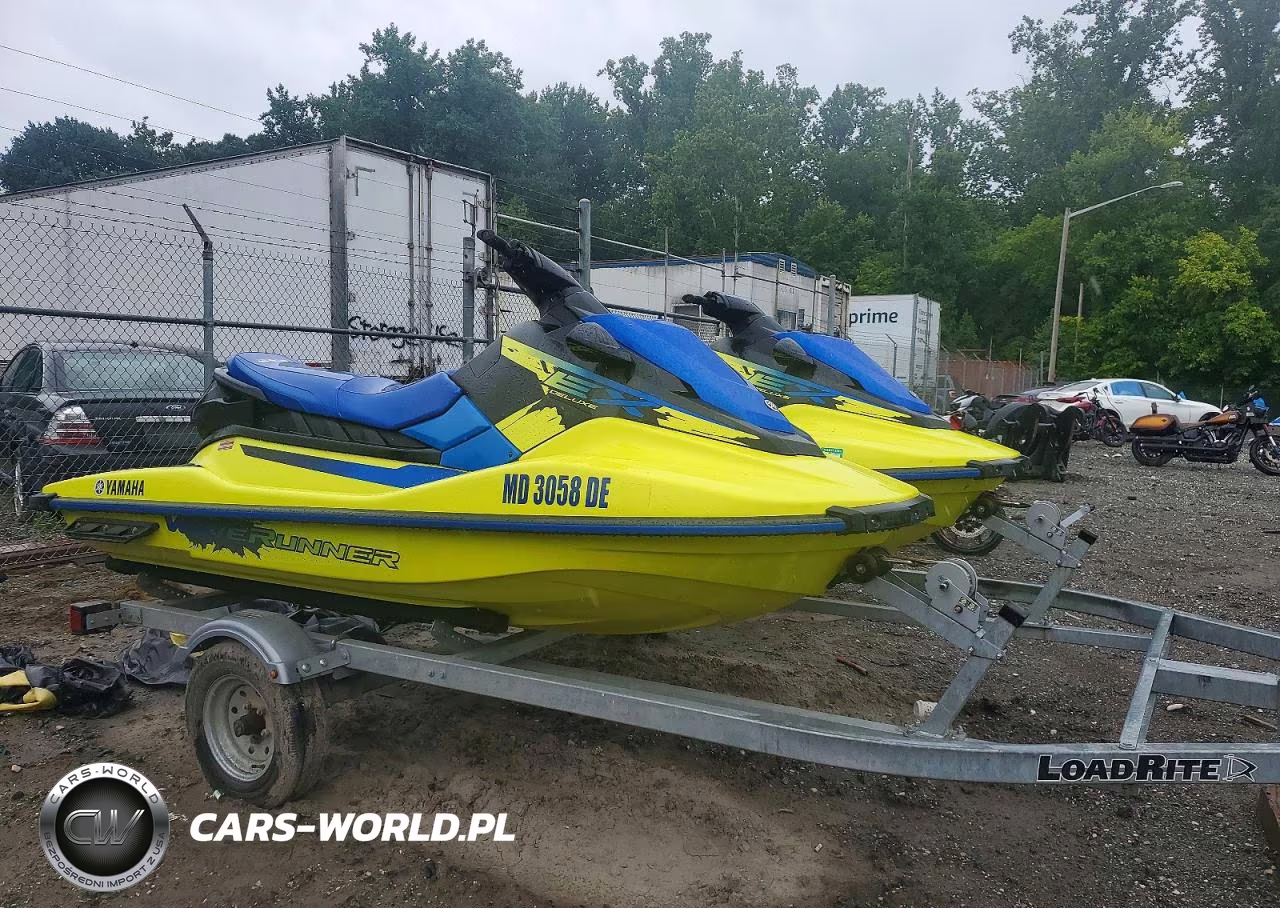 2021 Yamaha Vx Cruiser Jet Ski