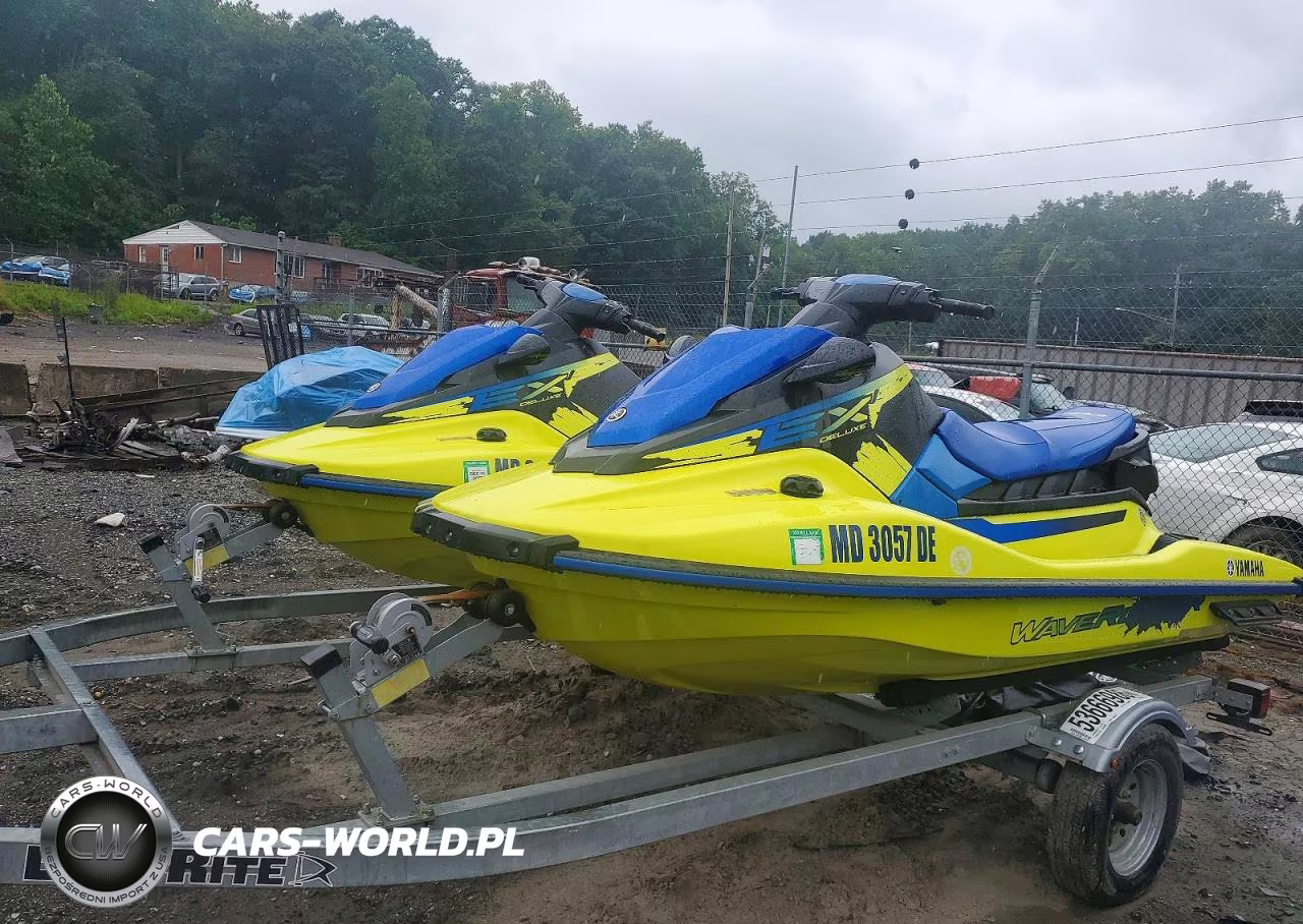 2021 Yamaha Vx Cruiser Jet Ski VIN:USYAMA1869C121 - 2