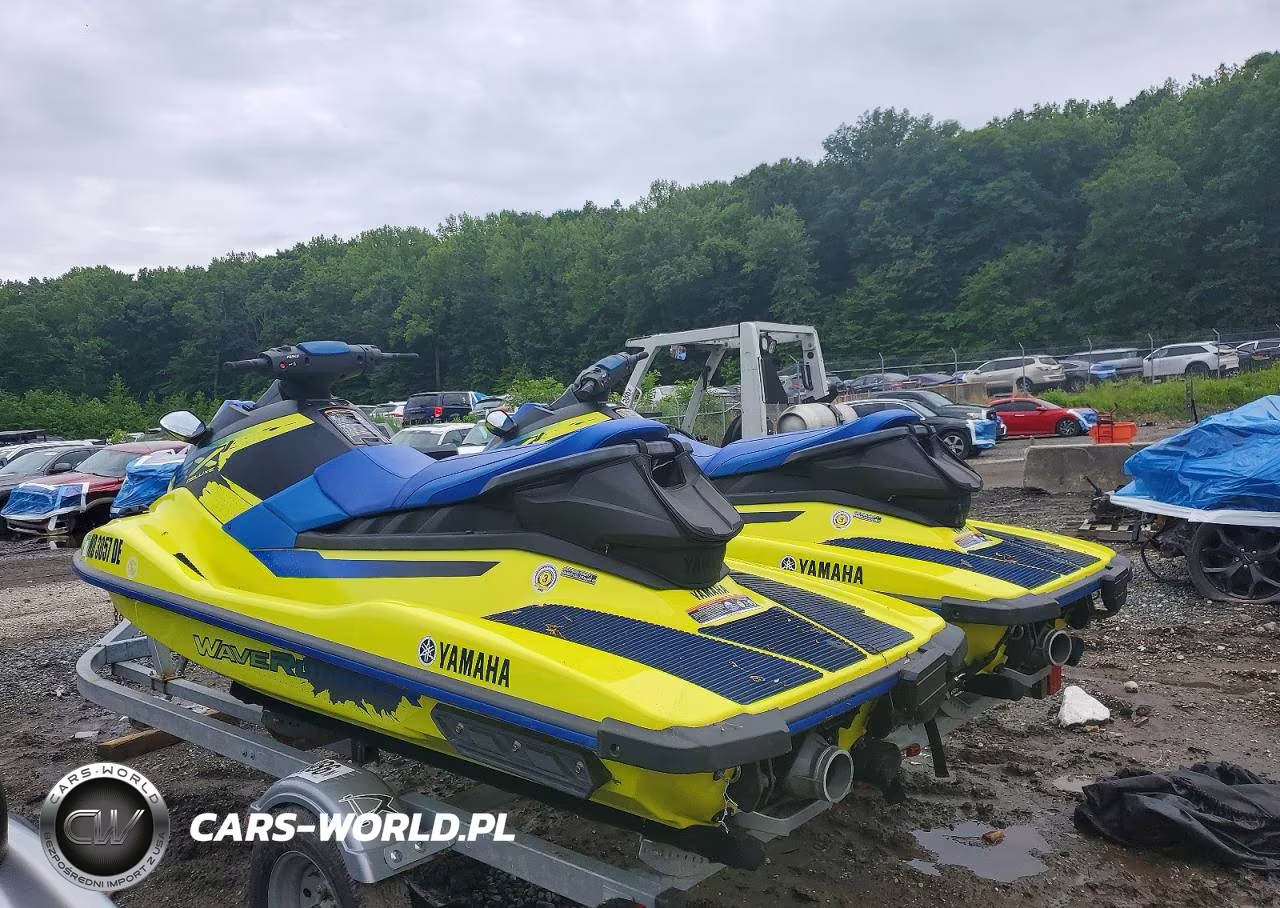 2021 Yamaha Vx Cruiser Jet Ski VIN:USYAMA1869C121 - 3
